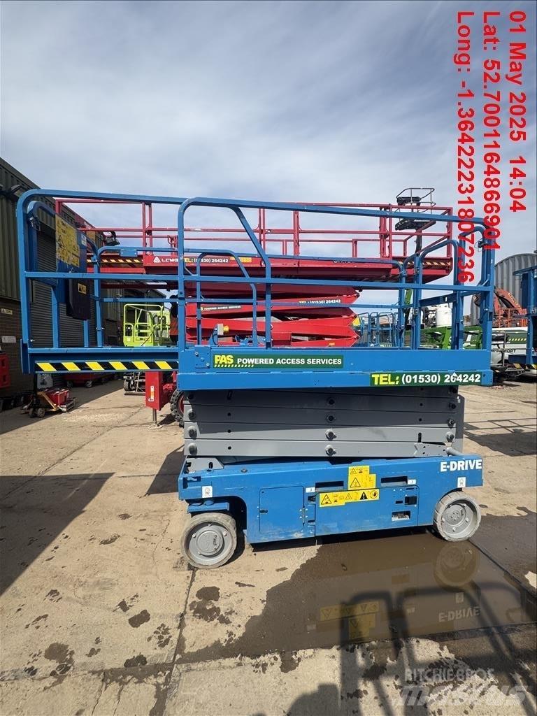 Genie GS 3246 Makasli platformlar