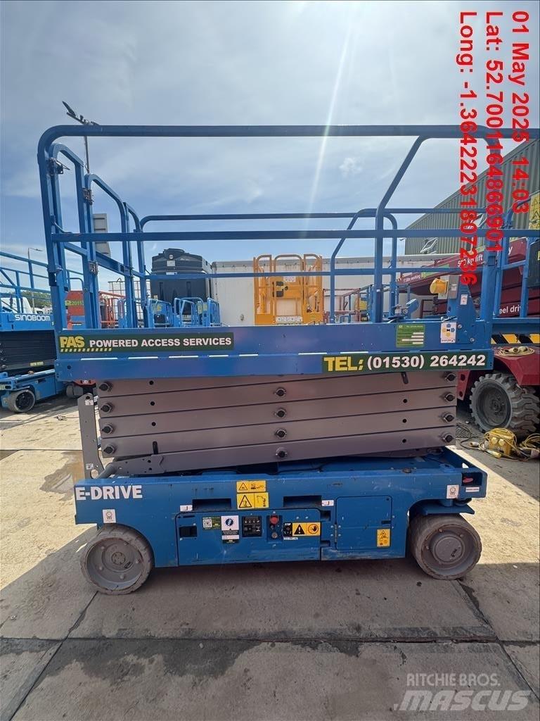 Genie GS 3246 Makasli platformlar