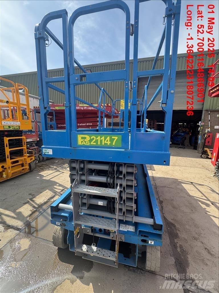 Genie GS 3246 Makasli platformlar