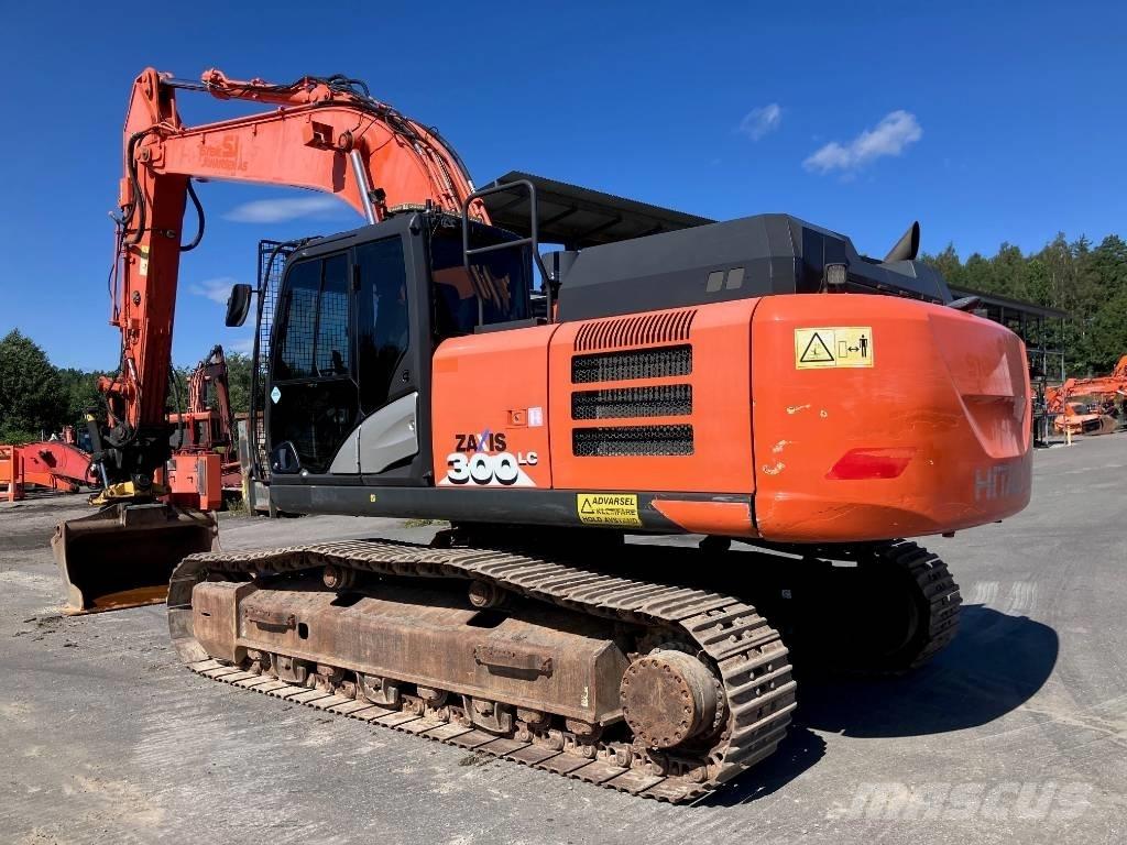Hitachi ZX 300 LC-6 Paletli ekskavatörler