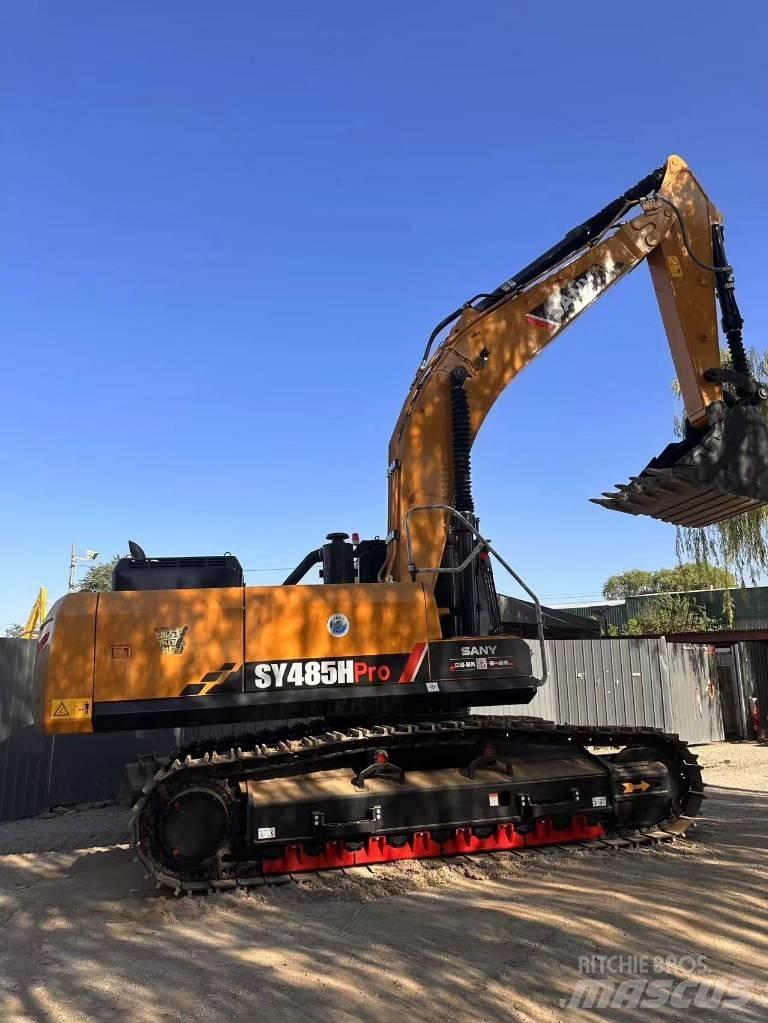 Sany SY 485 H Paletli ekskavatörler
