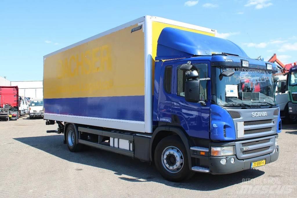 Scania P 230 + LIFT Kapali kasa kamyonlar
