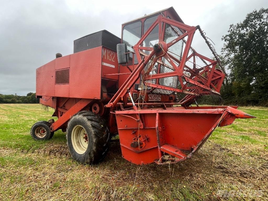 Laverda M132 Biçerdöverler