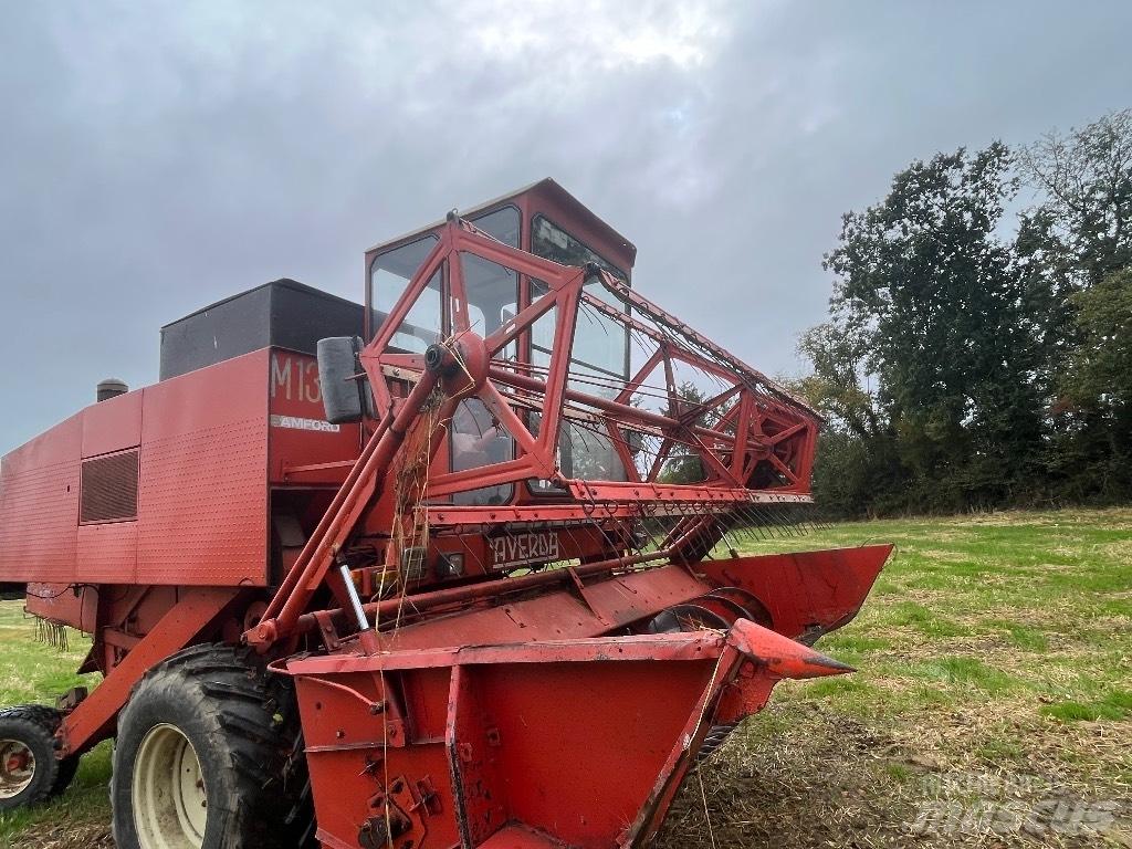 Laverda M132 Biçerdöverler