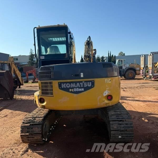 Komatsu PC88MR Midi ekskavatörler 7 - 12 t
