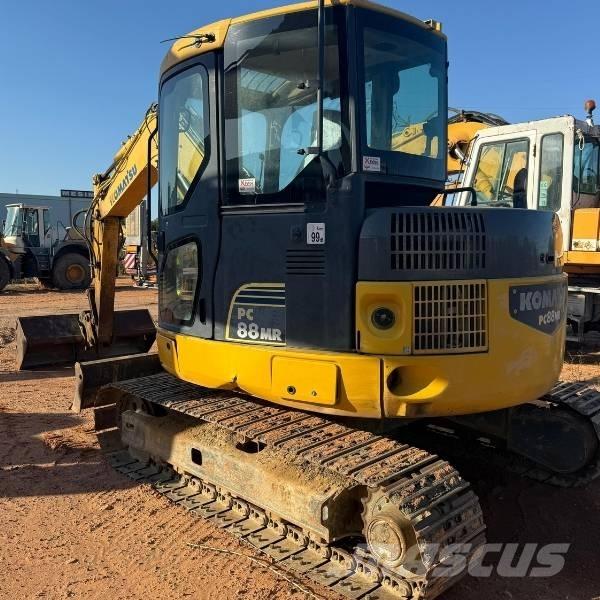 Komatsu PC88MR Midi ekskavatörler 7 - 12 t