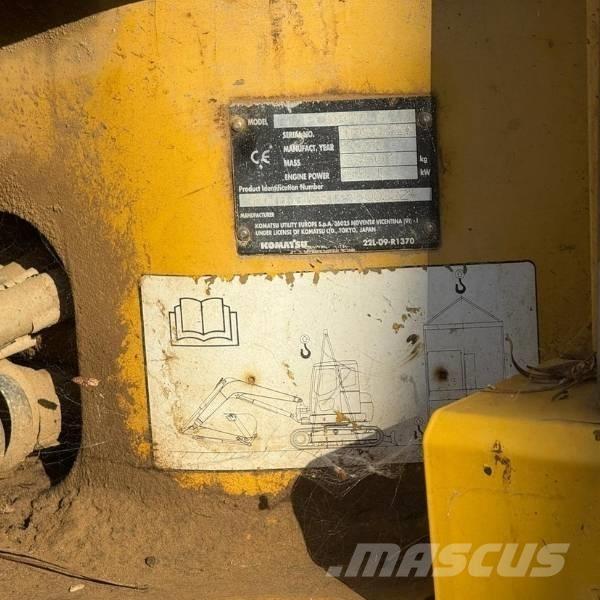 Komatsu PC88MR Midi ekskavatörler 7 - 12 t