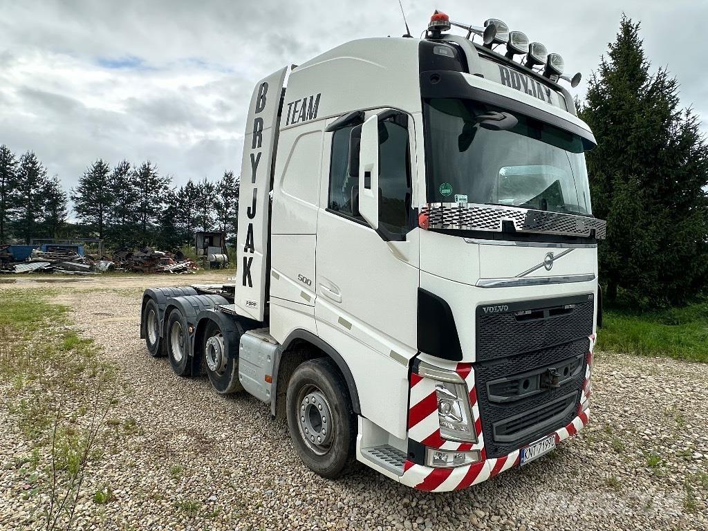 Volvo FH 500 Çekiciler