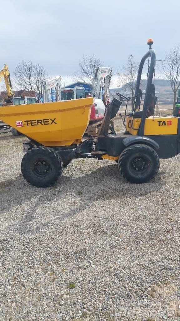 Terex TA 3 S Belden kirma kamyonlar