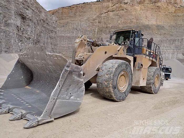 CAT 988K Tekerlekli yükleyiciler