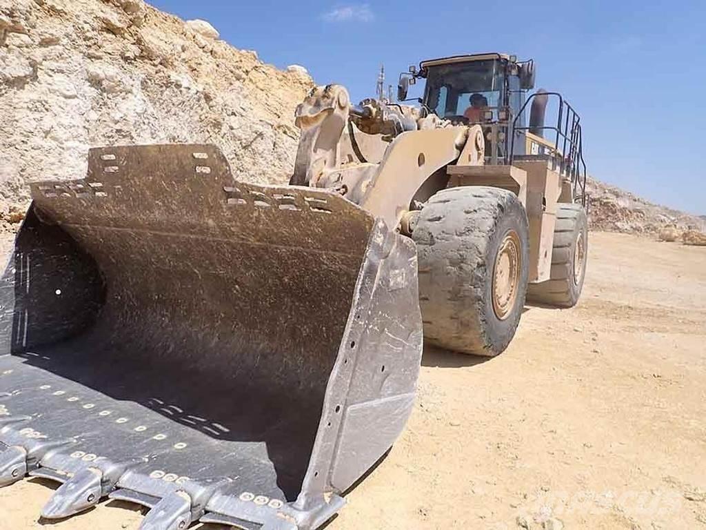 CAT 988K Tekerlekli yükleyiciler