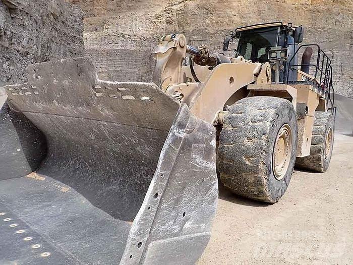 CAT 988K Tekerlekli yükleyiciler