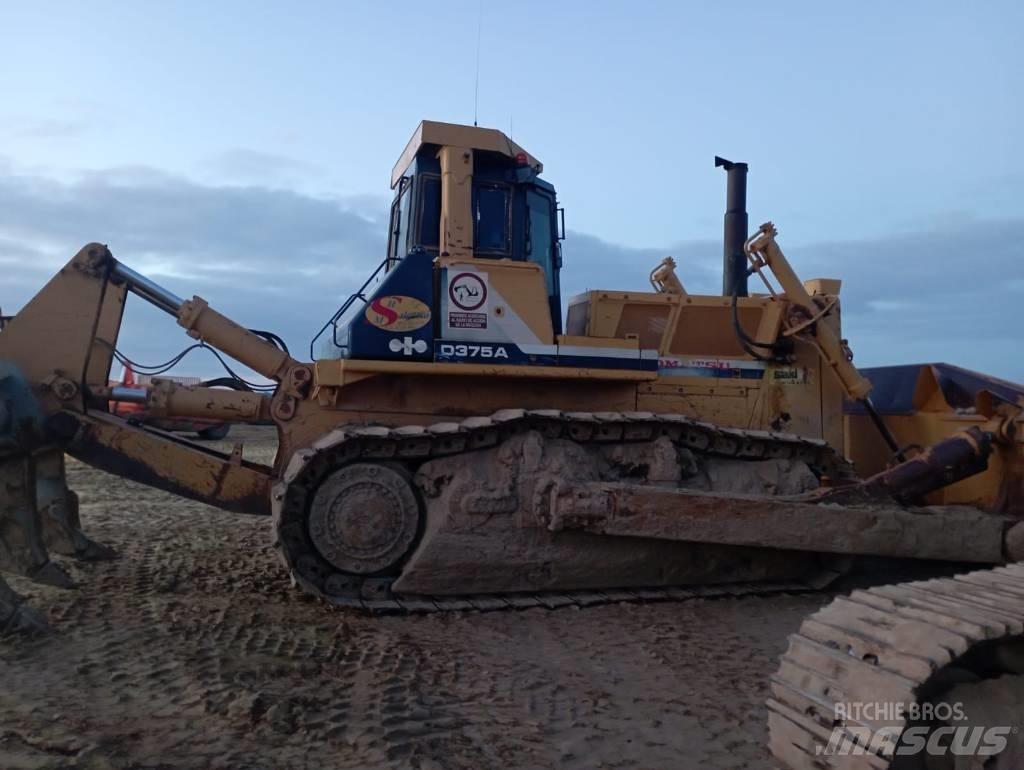 Komatsu D 375 A-2 Paletli dozerler