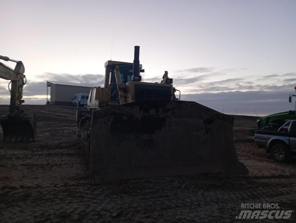 Komatsu D 375 A-2 Paletli dozerler