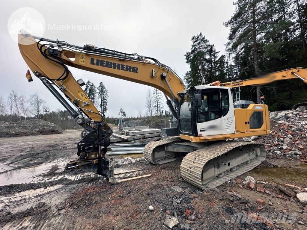 Liebherr R 924 LC Paletli ekskavatörler