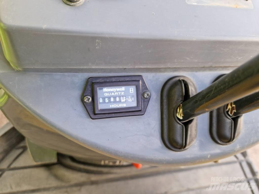 Yanmar Vio 12 Mini ekskavatörler, 7 tona dek