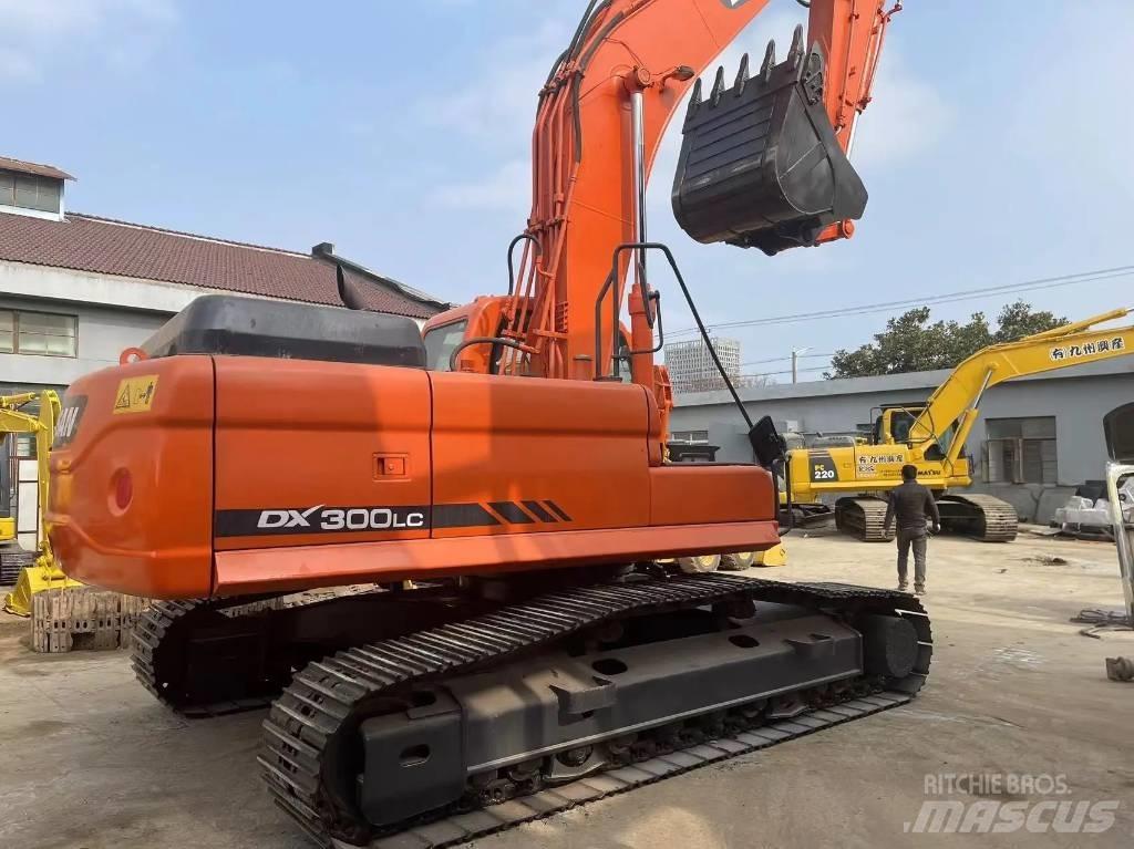 Doosan DX300LC Paletli ekskavatörler