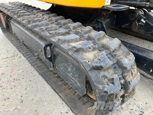 JCB 35 Z Mini ekskavatörler, 7 tona dek