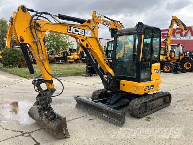 JCB 35 Z Mini ekskavatörler, 7 tona dek