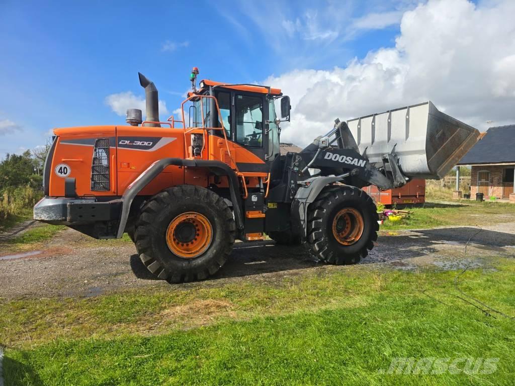 Doosan DL 300-5 Tekerlekli yükleyiciler