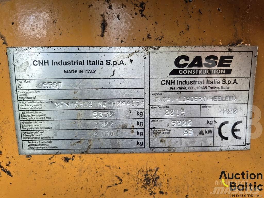 CASE 695 ST Kazıcı yükleyiciler - beko loder