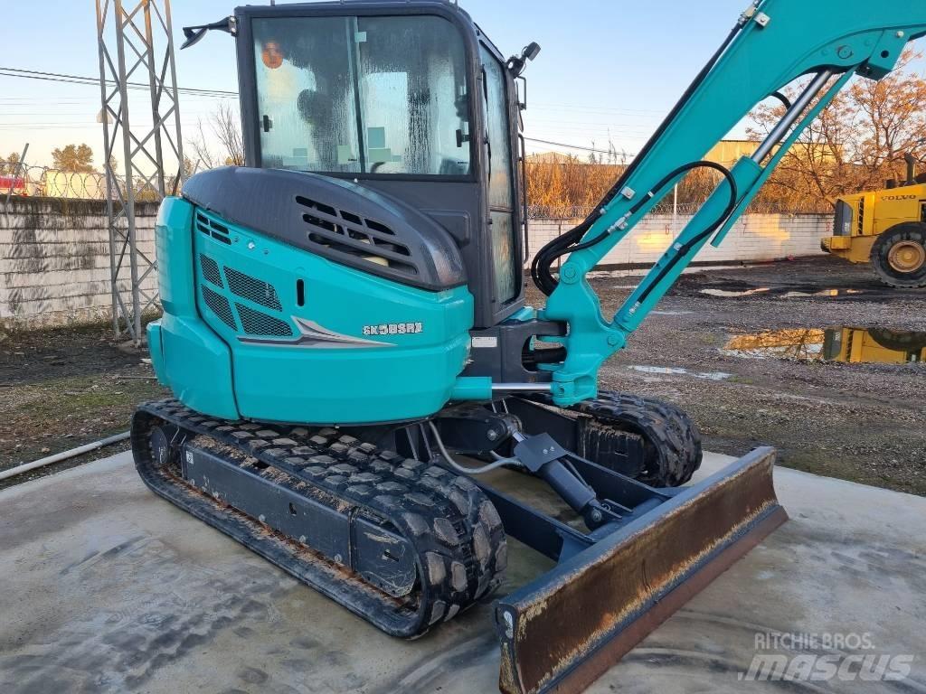 Kobelco SK 58 SRX-7 Mini ekskavatörler, 7 tona dek