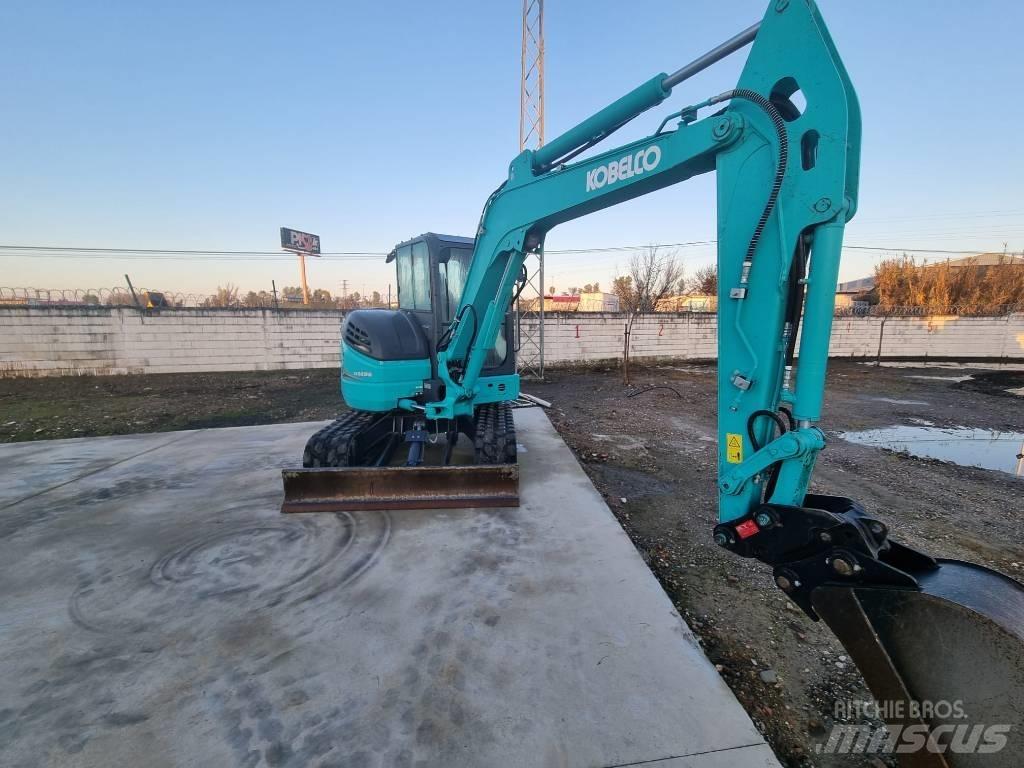 Kobelco SK 58 SRX-7 Mini ekskavatörler, 7 tona dek