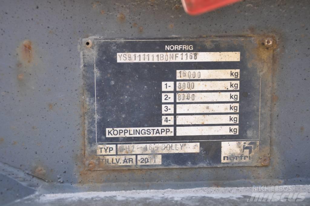 Norfrig DOLLY WH2-16 Doliler