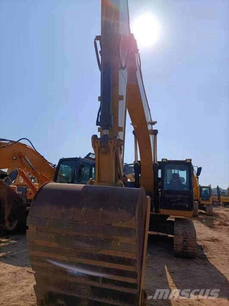 CAT 329 D L Paletli ekskavatörler