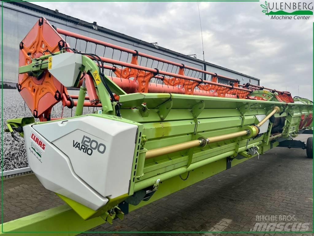 CLAAS Vario 1200 Biçerdöver kafaları