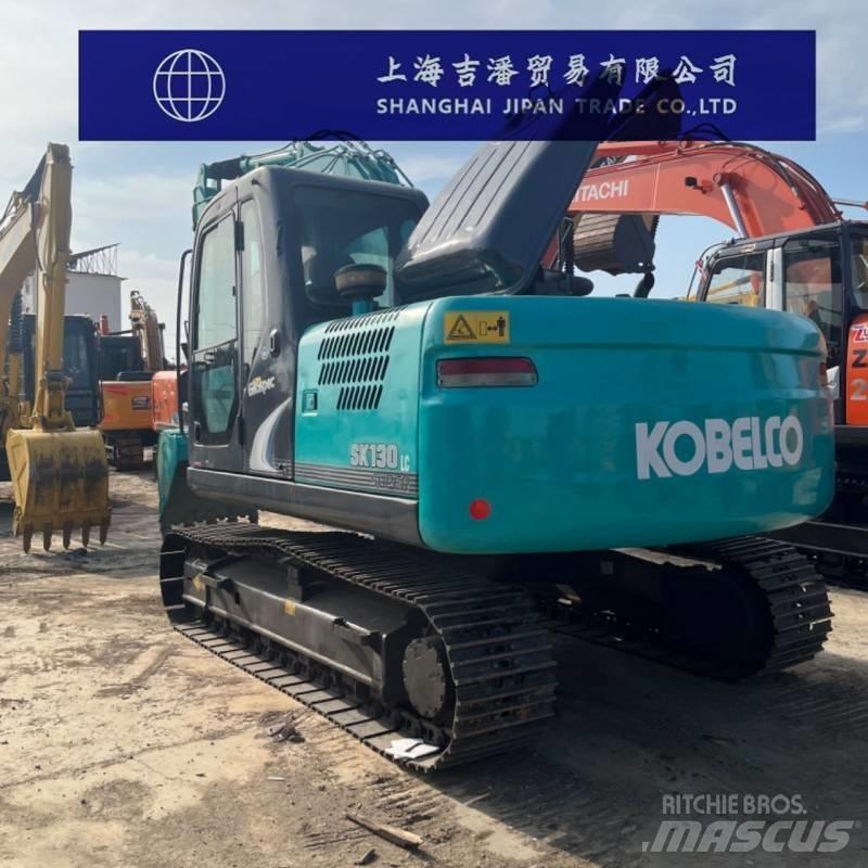 Kobelco SK 130 Paletli ekskavatörler