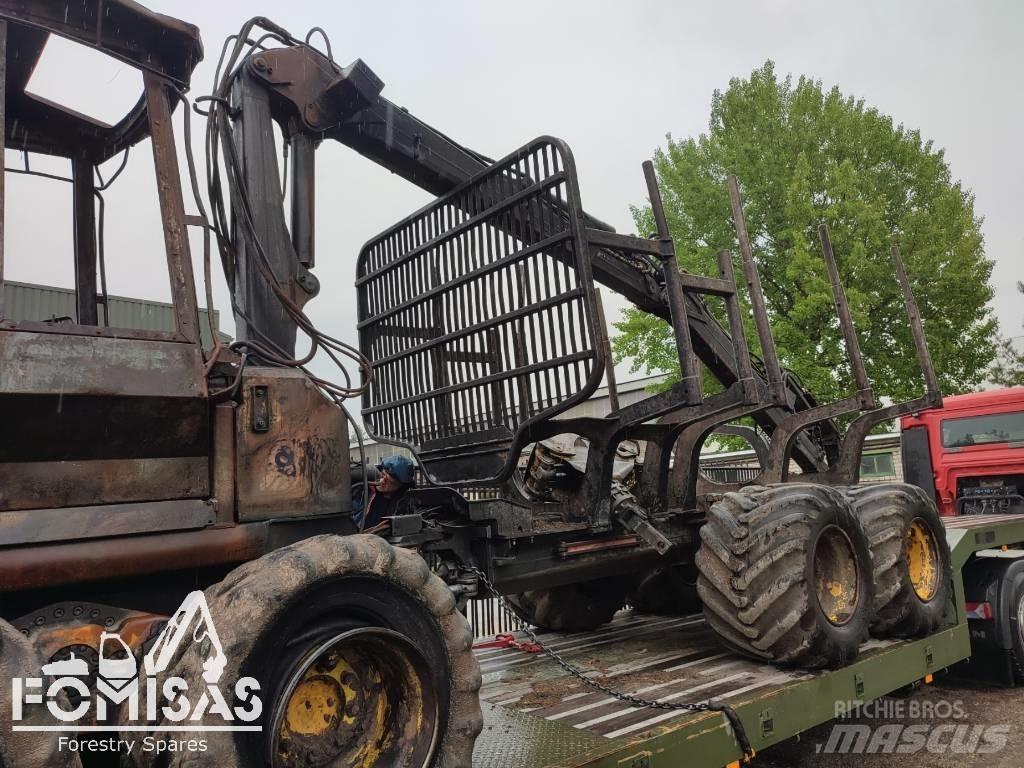 Timberjack 810B Saseler