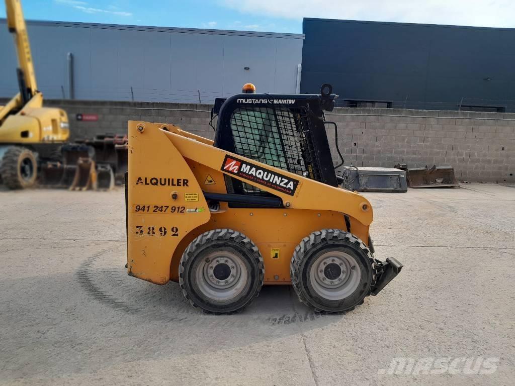 Mustang 1650 R Skid steer loderler
