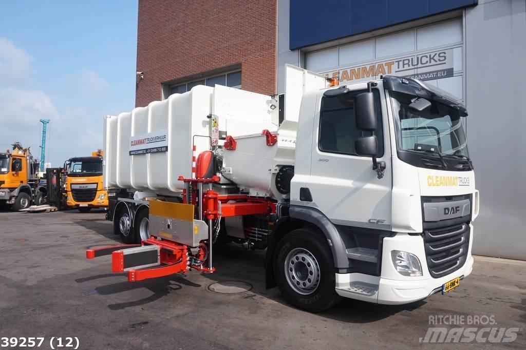 DAF FAN CF 300 Atik kamyonlari