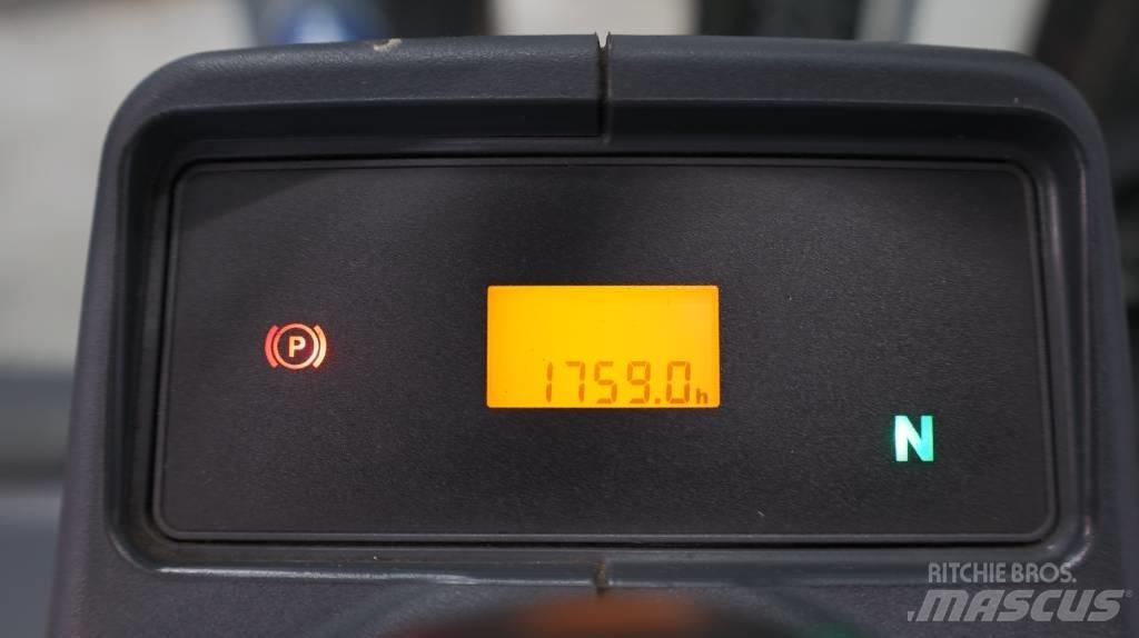 Jungheinrich TFG 425 LPG'li forkliftler