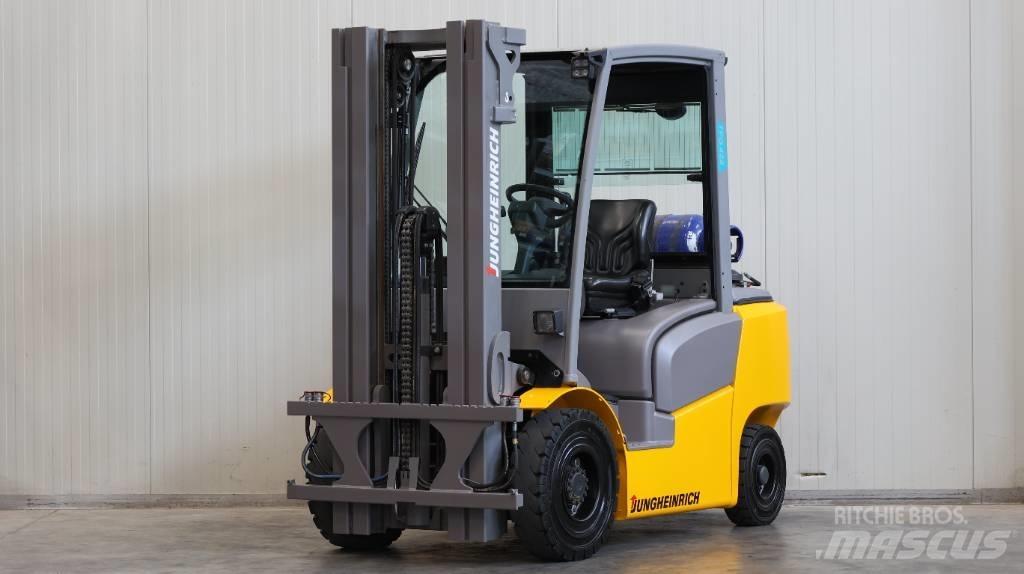 Jungheinrich TFG 425 LPG'li forkliftler