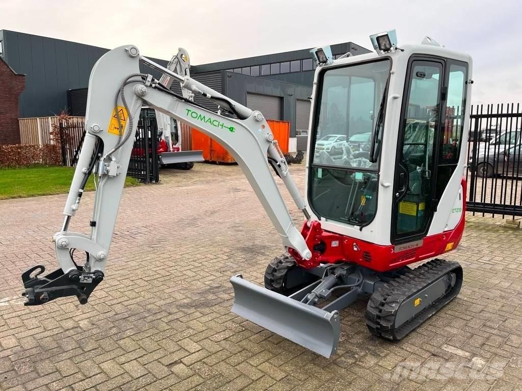  Tomach ET219 Mini ekskavatörler, 7 tona dek