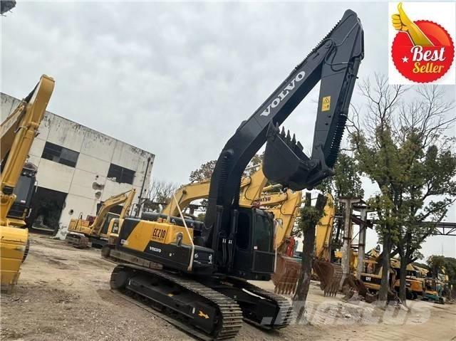 Volvo EC 210 Paletli ekskavatörler
