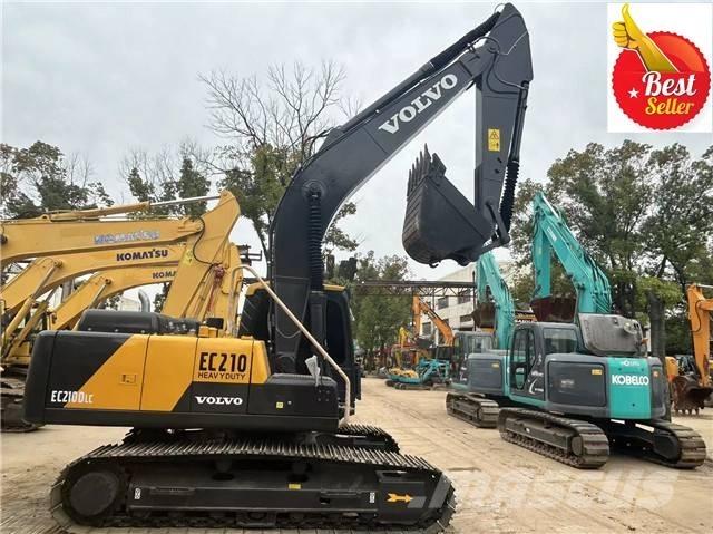 Volvo EC 210 Paletli ekskavatörler