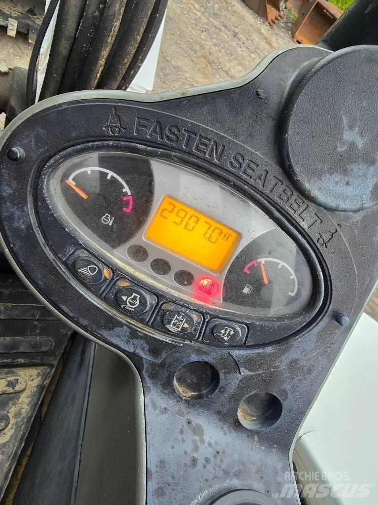 Bobcat E 50 Mini ekskavatörler, 7 tona dek