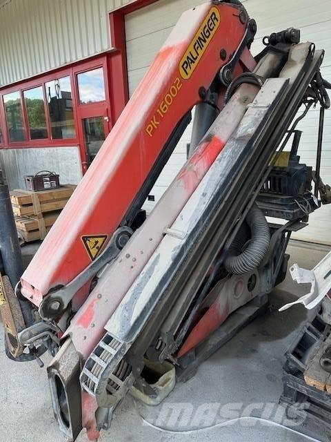 Palfinger PK 16002 Yükleme vinçleri