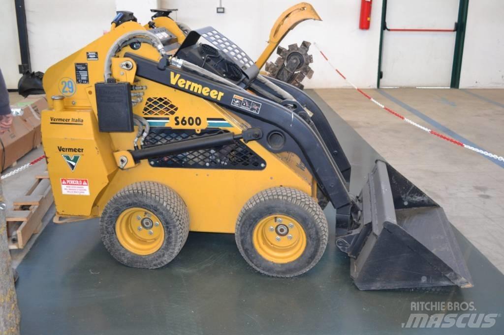 Vermeer S600 Çok amaçlı yükleyiciler