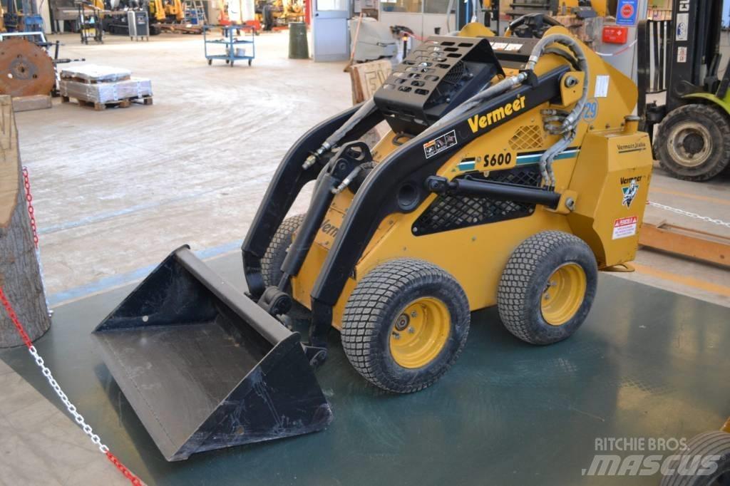 Vermeer S600 Çok amaçlı yükleyiciler