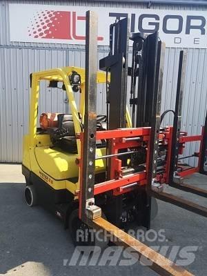 Hyster S 35 FT LPG'li forkliftler