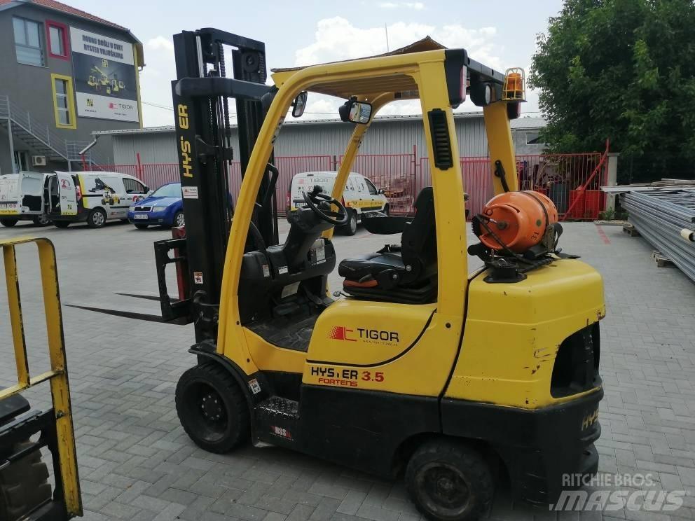 Hyster S 35 FT LPG'li forkliftler
