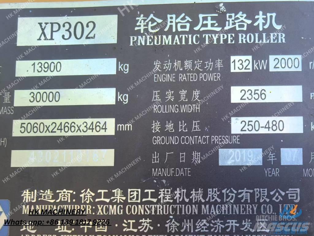 XCMG XP302 Digerleri
