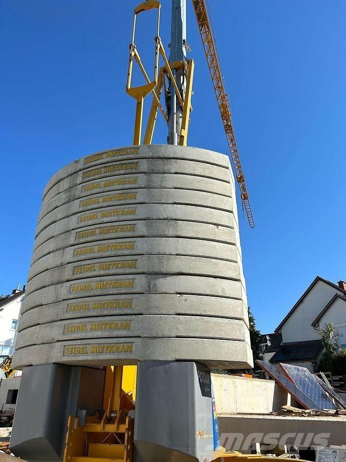 Potain IGO 50 Kule vinçler