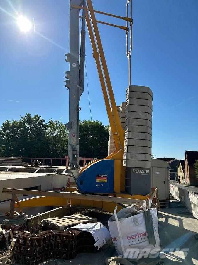 Potain IGO 50 Kule vinçler