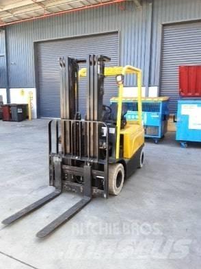 BYD ECB25C Elektrikli forkliftler