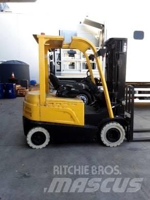 BYD ECB25C Elektrikli forkliftler